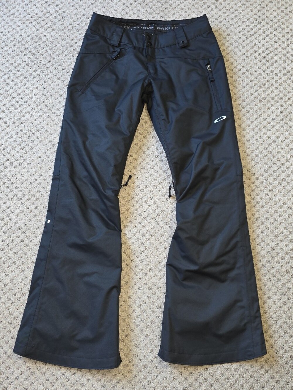 Oakley Black Snow/Ski Pants